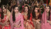 প্রথমবারের মতো বগুড়ায় বউ সাজানো প্রতিযোগিতা অনুষ্ঠিত