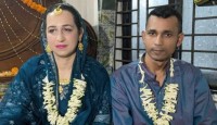 প্রেমের টানে সাভারে এসে বিয়ে করলেন সাইপ্রাসের তরুণী