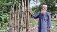 ‘গাছ দাদু’ সত্যিকারের বৃক্ষপ্রেমী