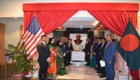 ওয়াশিংটনে বাংলাদেশ দূতাবাসে ৫৩তম স্বাধীনতা দিবস উদযাপিত