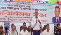 প্রশাসক নয় বগুড়াবাসির সেবক হিসেবে কাজ করতে চাই -জেলা প্রশাসক সাইফুল ইসলাম