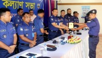 বগুড়া জেলার শ্রেষ্ঠ এসআই মনোনীত হলেন ধুনট থানার অমিত বিশ্বাস
