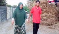 ফেসবুকে পরিচয়, ভালোবাসার টানে সিরাজগঞ্জে ইন্দোনেশিয়ার তরুণী।