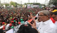 সরকারের সময় শেষ: মির্জা ফখরুল ইসলাম আলমগীর