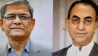 মির্জা ফখরুল ও মির্জা আব্বাসকে গভীর রাতে আটক করেছে পুলিশ