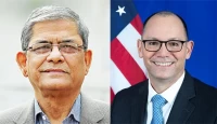 মার্কিন রাষ্ট্রদূতের সঙ্গে মির্জা ফখরুলের বৈঠক