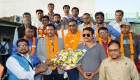 সাংবাদিক ইউনিয়ন বগুড়া'র সভাপতি গণেশ, সাধারণ সম্পাদক সাঈদ