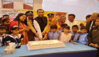 বগুড়ার,আদমদীঘিতে বঙ্গবন্ধুর জন্মদিন ও জাতীয় শিশু দিবস পালিত