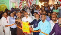 বগুড়ায় মাসব্যাপী তাঁত-বস্ত্র শিল্প ও পণ্য মেলার উদ্বোধন