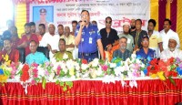 বগুড়ায় পুলিশ সুপারের বদলি বিদায় অনুষ্ঠান