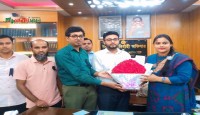 বগুড়ার আদমদিঘী উপজেলা সহকারী কমিশনার ( ভূমি ) রাকিব হাসান চৌধুরীর যোগদান
