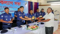 জেলা পুলিশ বগুড়ার মাসিক কল্যাণ সভা অনুষ্ঠিত