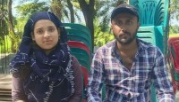 প্রেমের টানে পটুয়াখালীতে শ্রীলঙ্কান যুবক
