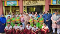 বগুড়া জেলা প্রশাসকের দুপচাঁচিয়ার বিভিন্ন দপ্তর পরিদর্শন ও মতবিনিময়