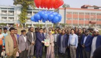 বগুড়ার, ধুনটে জেলা প্রশাসকের সাথে মতবিনিময় সভা অনুষ্ঠিত