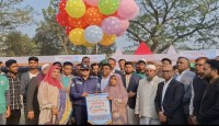 জয়পুরহাটে ১০ দিন ব্যাপী তারুণ্যের উৎসব মেলার উদ্বোধন