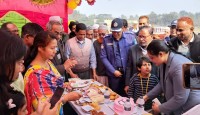 বগুড়া জেলার,সান্তাহার আধুনিক স্টেডিয়ামে শিক্ষক-কর্মচারিদের মহাসম্মেলন ও গ্রামীণ খেলাধুলার আয়োজন