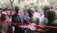 পাঁচবিবিতে শহীদ বিশালের পরিবারকে সেমি-পাকা ঘরের চাবি হস্তান্তর
