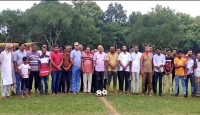 জীবননগরের উথলীতে ফুটবল টুর্নামেন্টের উদ্বোধন