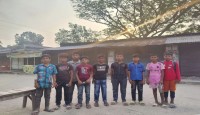 বঙ্গবন্ধু গোল্ড কাপ উথলী ইউনিয়ন সেমি ফাইনালে সেনেরহুদা সরকারী প্রাথমিক বিদ্যালয়