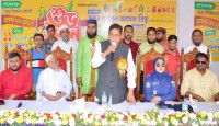 বগুড়ায় রেহেনা ফল মন্ডির উদ্বোধন