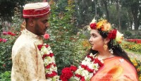 ‘প্রেমের টানে’ গোপালগঞ্জে এসে বিয়ের পিঁড়িতে জার্মান তরুণী