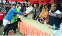 আদমদীঘিতে বঙ্গবন্ধু গোল্ডকাপ ফুটবল টুর্ণামেন্ট ফাইনাল অনুষ্ঠিত