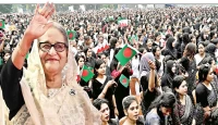 অতন্দ্র প্রহরীর মতো ছাত্রলীগকে সজাগ থাকার নির্দেশ প্রধানমন্ত্রীর