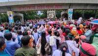 হল ছাড়ার নির্দেশ প্রত্যাখ্যান ঢাবি শিক্ষার্থীদের