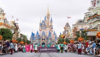 Diwali Dance Fest Lights Up Walt Disney World® Resort’s Magic Kingdom® Park !
