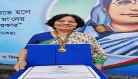 নারী অধিকার ও সুস্বাস্থ্য সংরক্ষণে বেগম রোকেয়া পদক-২০২৩ পেলেন ডা. হালিদা হানুম