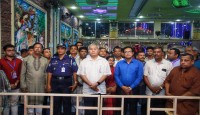 দুর্গাপূজা অশুভশক্তিকে পরাজিত করে শুভ শক্তিতে রূপান্তরিত করবে:উপদেষ্টা সুপ্রদীপ চাকমা
