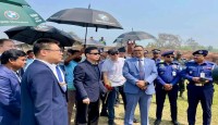 পাহাড়পুর বৌদ্ধ বিহার পরিদর্শনে চীনের উপমন্ত্রী লি কুউন