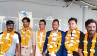 বগুড়া ফটো জার্নালিস্ট এসোসিয়েশনে রহিম সভাপতি আরিফ সম্পাদক নির্বাচিত