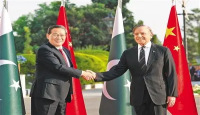 পাকিস্তান-চীন যৌথভাবে আঞ্চলিক শান্তি ও স্থিতিশীলতা রক্ষা করবে