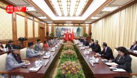 চীন-নেপাল উন্নয়ন ও কৌশলগত সহযোগিতা অংশীদারিত্বের সম্পর্ক উন্নয়ন করতে ইচ্ছুক