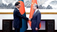 দু’দেশের সম্পর্ক উন্নয়ন নতুন সুযোগের মুখোমুখি হচ্ছে: ওয়াং ই