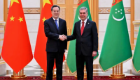 চীন-তুর্কমেনিস্তান দ্বিপাক্ষিক সম্পর্ক জোরদারে উচ্চপর্যায়ের বৈঠক