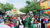 নিউইয়র্কে বণার্ঢ্য জমকালো আয়োজনে উদযাপিত হলো আওয়ামী লীগের প্রতিষ্ঠাবার্ষিকী