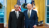 Bangladesh Ambassador presents credentials to US President