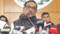 জাদু দেখানো পিটার হাসও অভিনন্দন জানিয়েছেন, এখন কাকে নিয়ে খেলবেন -- ওবায়দুল কাদের