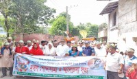 বগুড়া আদমদীঘিতে বিভিন্ন কর্মসূচীর মধ্য দিয়ে জন্মাষ্টমী উৎসব পালিত