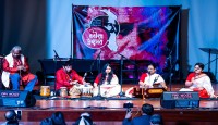 নিউ ইয়র্কে অনুষ্ঠিত রবীন্দ্র উৎসবের দ্বিতীয় দিনে সঙ্গীত পরিষদ