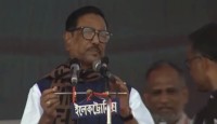 পদযাত্রা নয় এটা বিএনপির মরণযাত্রা: ওবায়দুল কাদের