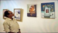 Artists can begin their journey right from abstract: Saleem Khurshid