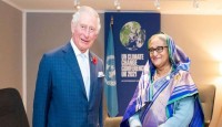 যুক্তরাজ্যের নতুন রাজা তৃতীয় চার্লস-কে আন্তরিক শুভেচ্ছা জানিয়েছেন বাংলাদেশের প্রধানমন্ত্রী শেখ হাসিনা