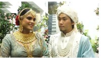 প্রেম করে কোরিয়ান যুবককে বিয়ে করলেন বাংলাদেশি মডেল