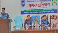বগুড়ায় বঙ্গবন্ধু শেখ মুজিবুর রহমান কৃষি বিশ্ববিদ্যালয়ের আয়োজনে প্রশিক্ষণ