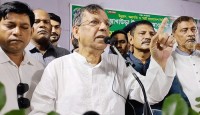 ‘তত্ত্বাবধায়ক সরকারের অধীনে নির্বাচন হবে না’-- আইনমন্ত্রী আনিসুল হক