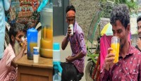 বিশ্ব শ্রমিক দিবস উপলক্ষে ২ টাকায় শরবত বিতরণ করেন বিসিএসএম তেজগাঁও ইউনিট